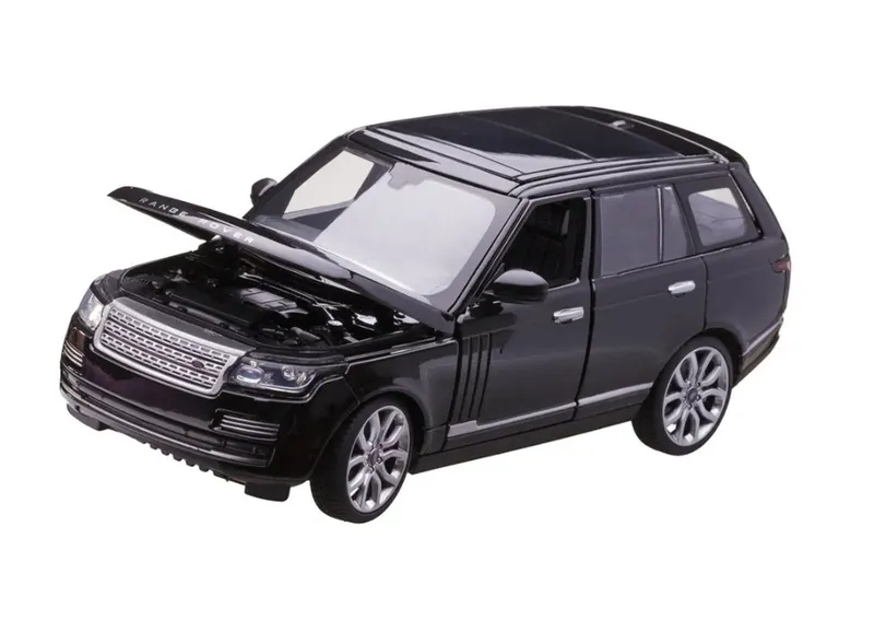 Range Rover Samochód Licencjonowany 1:24 Otwierane Drzwi TUM-TUM - Czarny