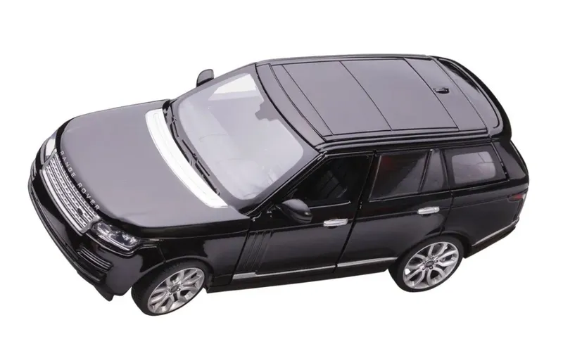 Range Rover Samochód Licencjonowany 1:24 Otwierane Drzwi TUM-TUM - Czarny