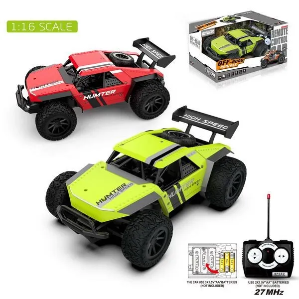 Auto Terenowe Zdalnie Sterowane Skala 1:16 TUM-TUM Humter 22 cm
