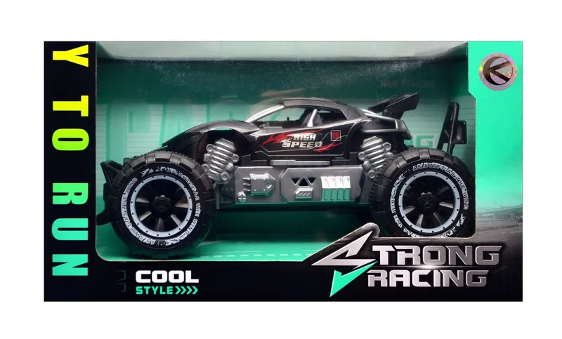 Samochód Terenowy Z Napędem Friction Dla Dzieci TUM-TUM 22 cm - Czarny