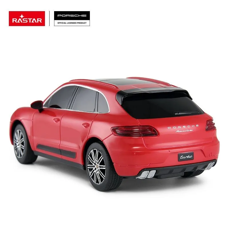 Auto Zdalnie Sterowane TUM-TUM PORSCHE Macan Turbo 1:24 - Czerwony