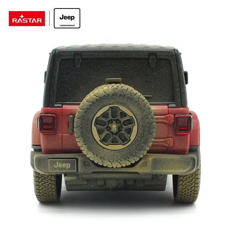 Auto Zdalnie Sterowane Terenowe TUM-TUM JEEP Wrangler Rubicon 1:24 Muddy