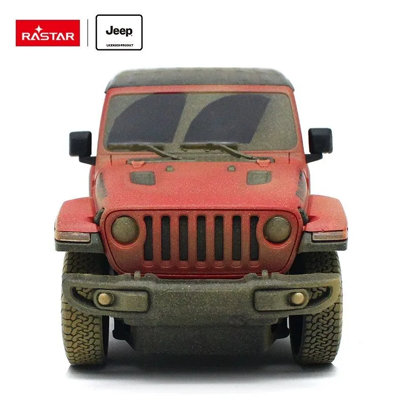 Auto Zdalnie Sterowane Terenowe TUM-TUM JEEP Wrangler Rubicon 1:24 Muddy