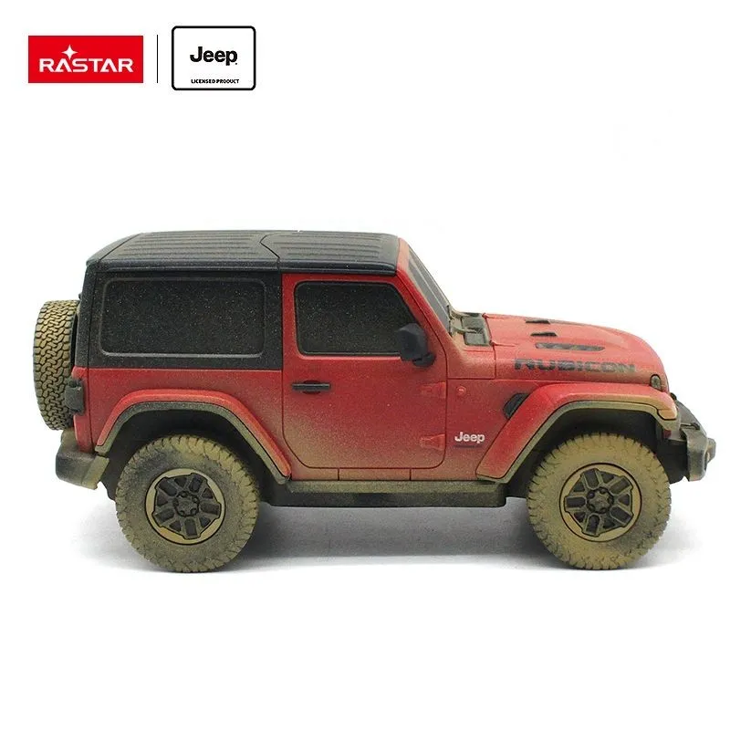 Auto Zdalnie Sterowane Terenowe TUM-TUM JEEP Wrangler Rubicon 1:24 Muddy