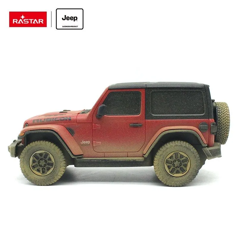 Auto Zdalnie Sterowane Terenowe TUM-TUM JEEP Wrangler Rubicon 1:24 Muddy