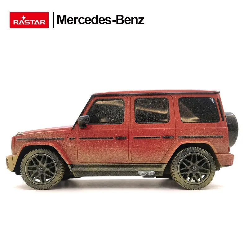 Auto Zdalnie Sterowane Terenowe TUM-TUM MERCEDES Benz G63 Amg 1:24 Muddy