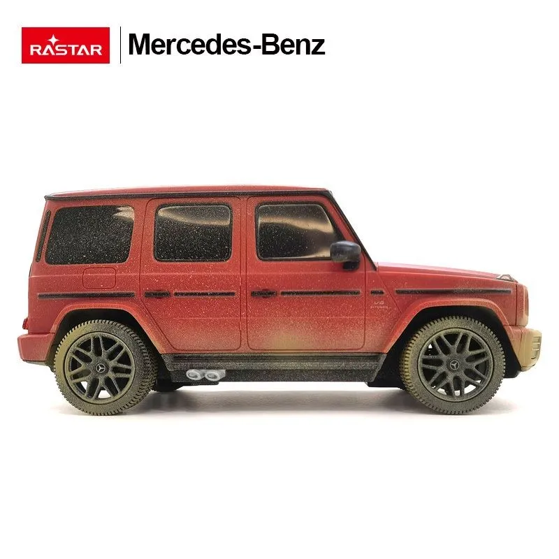 Auto Zdalnie Sterowane Terenowe TUM-TUM MERCEDES Benz G63 Amg 1:24 Muddy