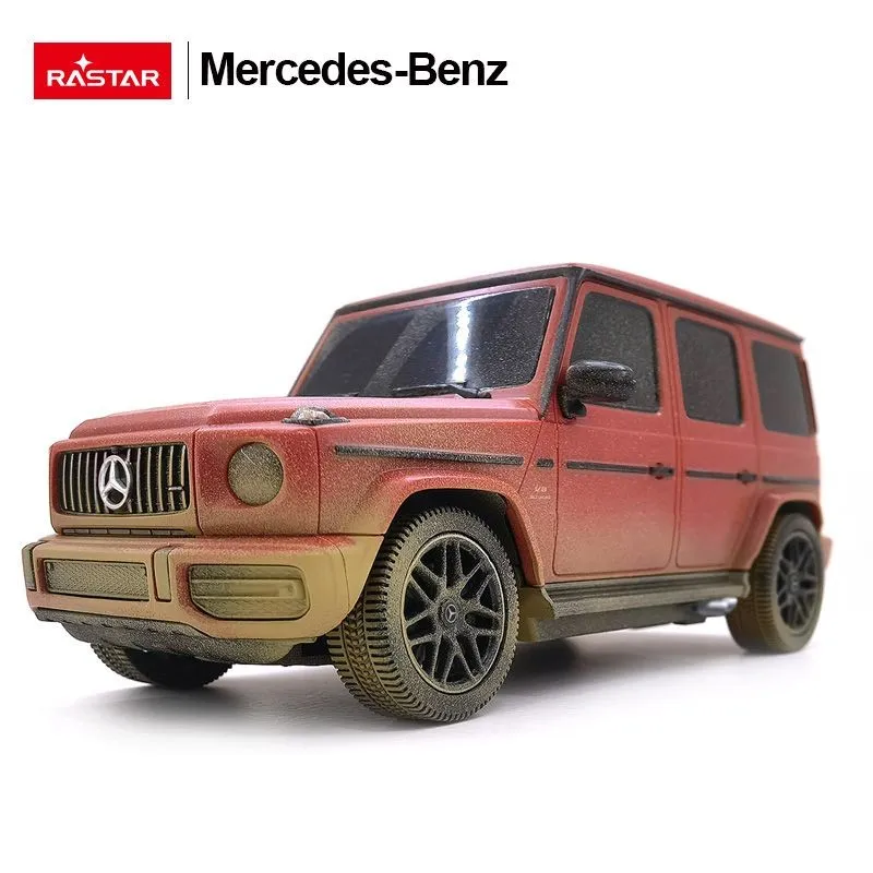Auto Zdalnie Sterowane Terenowe TUM-TUM MERCEDES Benz G63 Amg 1:24 Muddy