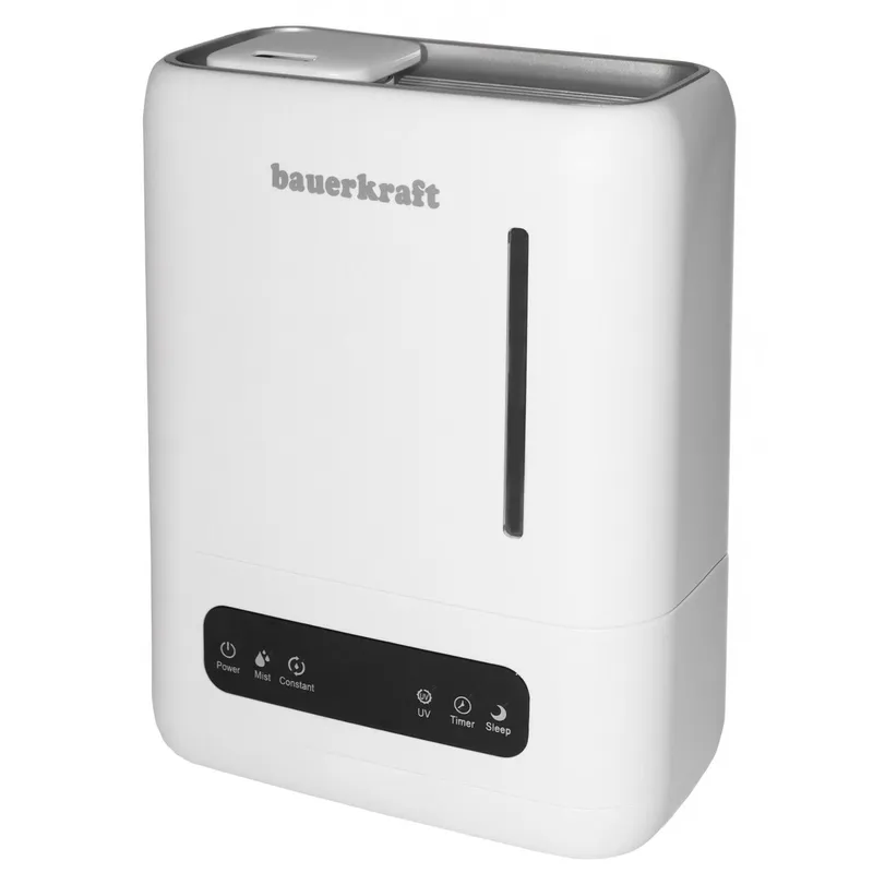 Nawilżacz Powietrza Ultradźwiękowy Z Filtrem UV Aromaterapia Pilot