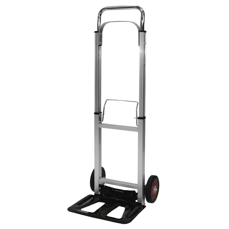 Wózek Magazynowy Aluminiowy Składany Ręczny Teleskopowy MOVEMANIA 90 kg