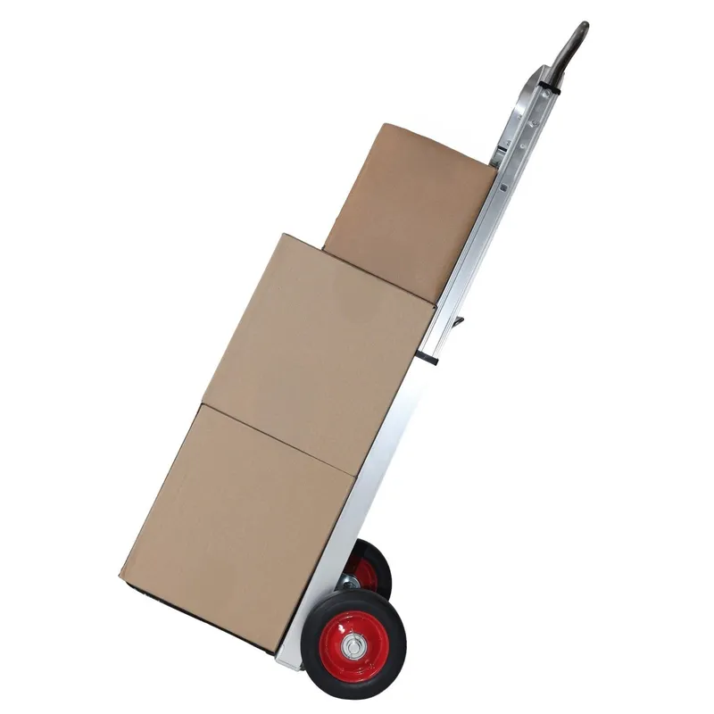 Wózek Magazynowy Aluminiowy Składany Ręczny Teleskopowy MOVEMANIA 90 kg