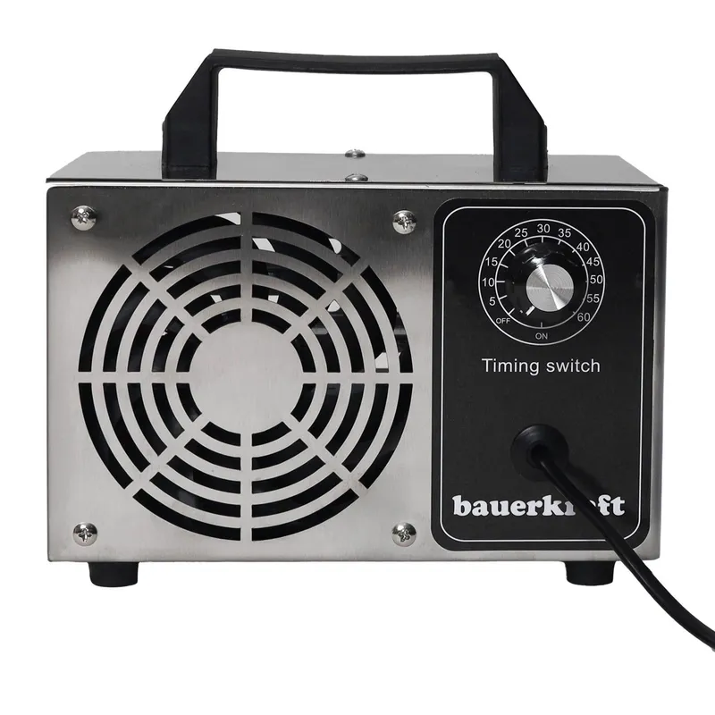 Generator Ozonu Ozonator Z Timerem MEBLIVA 120 w 60 g Na Godzinę