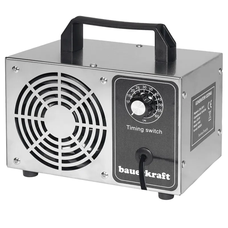 Generator Ozonu Ozonator Z Timerem MEBLIVA 120 w 60 g Na Godzinę