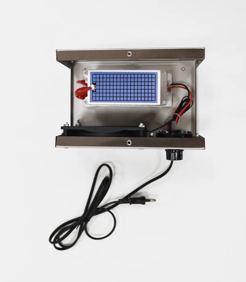 Generator Ozonu Ozonator Z Timerem MEBLIVA 120 w 60 g Na Godzinę