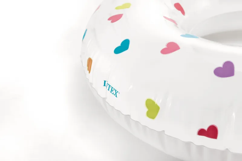 Koło Do Pływania Dmuchane Mix Wzorów Dla Dzieci Powyżej 8 Lat INTEX 81 cm
