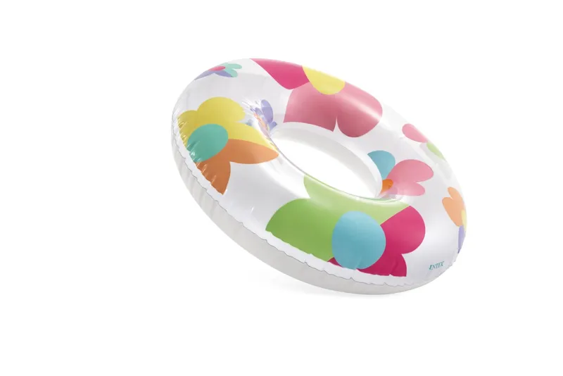 Koło Do Pływania Dmuchane Mix Wzorów Dla Dzieci Powyżej 8 Lat INTEX 81 cm