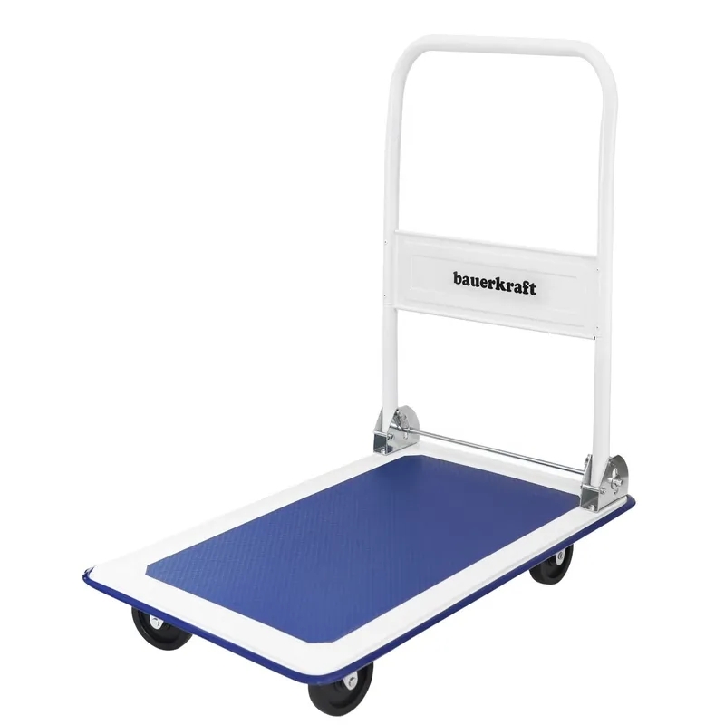 Wózek Platformowy Magazynowy Składany Ręczny MOVEMANIA 150 kg Stalowy
