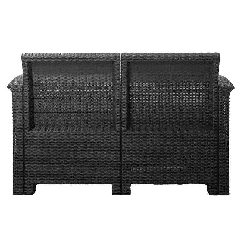 Zestaw Mebli Ogrodowych Technorattan Sofa 2 Fotele Stolik GARDIVA