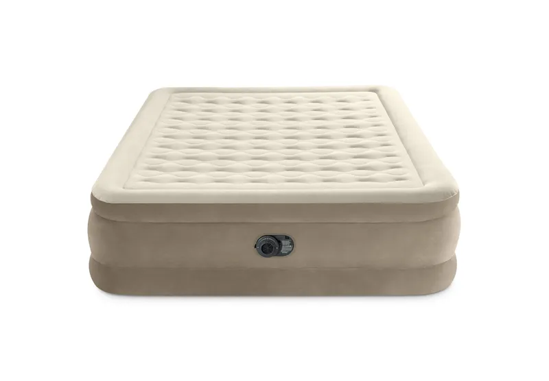 INTEX Dwuosobowy Materac Dmuchany Łóżko Z Pompką 152 x 203 x 46 cm