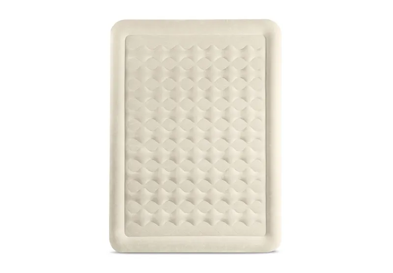INTEX Dwuosobowy Materac Dmuchany Łóżko Z Pompką 152 x 203 x 46 cm