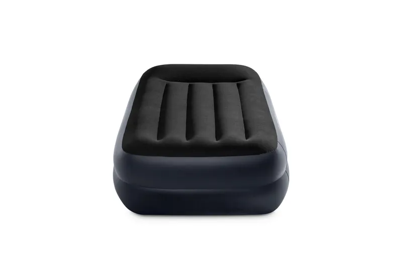 INTEX Jednoosobowy Materac Dmuchany Welurowy Z Pompką 99 x 191 x 42 cm