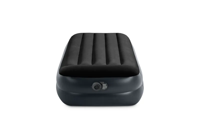 INTEX Jednoosobowy Materac Dmuchany Welurowy Z Pompką 99 x 191 x 42 cm