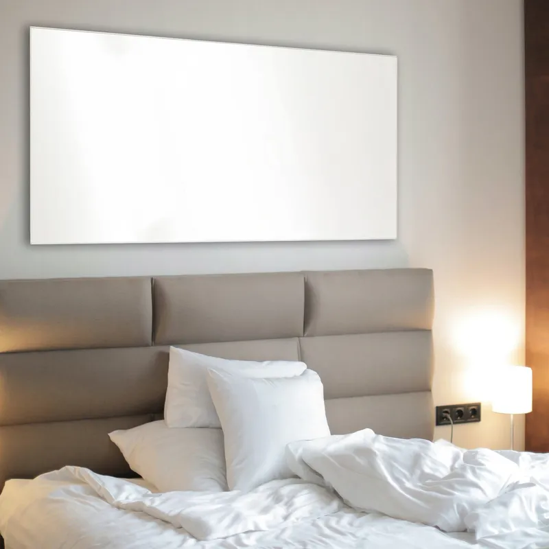 Panel Grzewczy Na Podczerwień 770 W WIFI 60 x 120 cm Z Termostatem - Biały