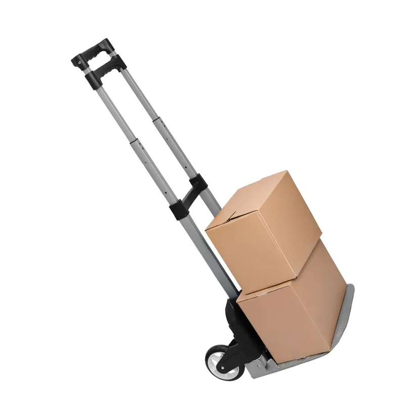 Wózek Magazynowy Dwukołowy Składany Ręczny Do 75 kg Transportowy MOVEMANIA