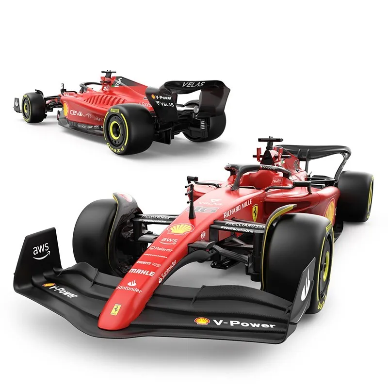 Samochód Zdalnie Sterowany Z Pilotem FERRARI F1 75 Skala 1:12 TUM-TUM