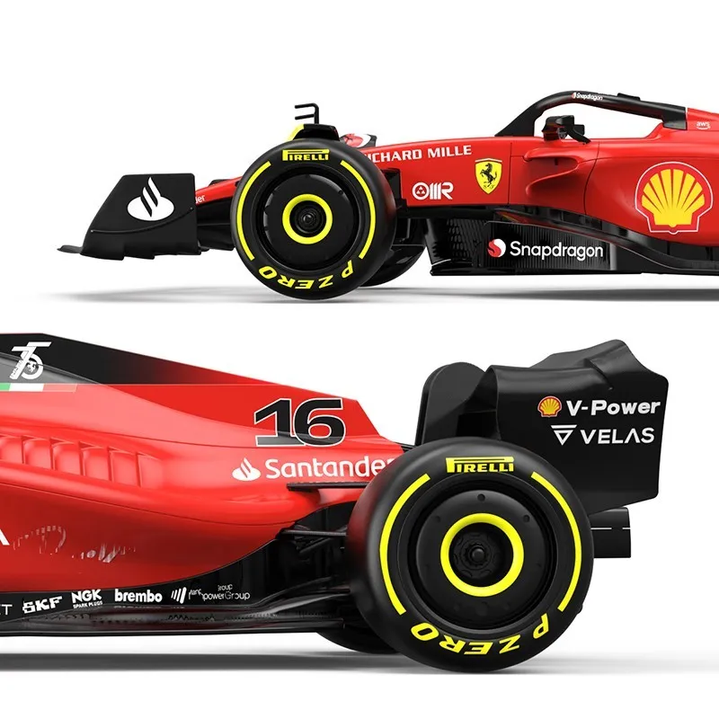 Samochód Zdalnie Sterowany Z Pilotem FERRARI F1 75 Skala 1:12 TUM-TUM