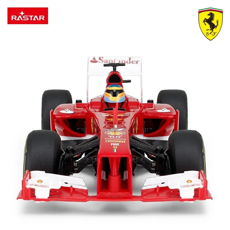 Bolid Zdalnie Sterowany Z Pilotem FERRARI F1 Skala 1:18 TUM-TUM