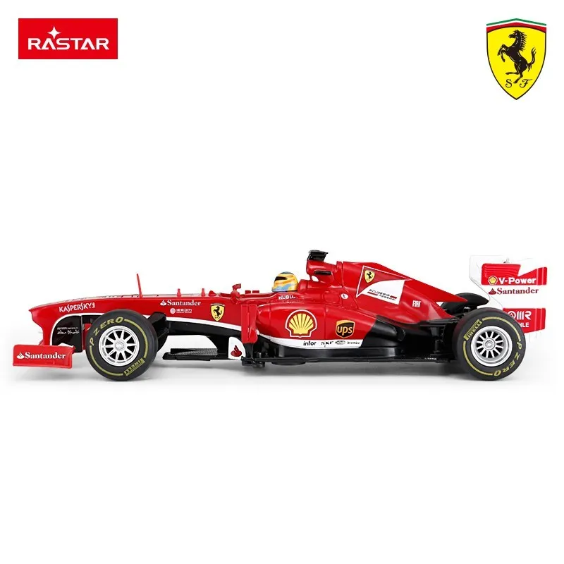 Bolid Zdalnie Sterowany Z Pilotem FERRARI F1 Skala 1:18 TUM-TUM