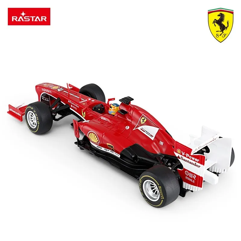 Bolid Zdalnie Sterowany Z Pilotem FERRARI F1 Skala 1:18 TUM-TUM