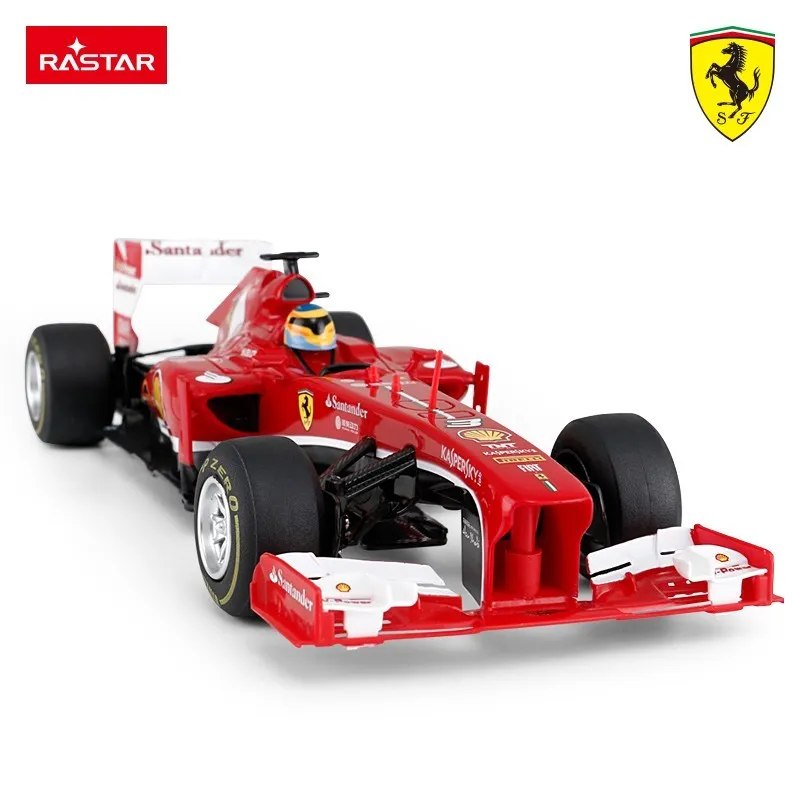 Bolid Zdalnie Sterowany Z Pilotem FERRARI F1 Skala 1:18 TUM-TUM