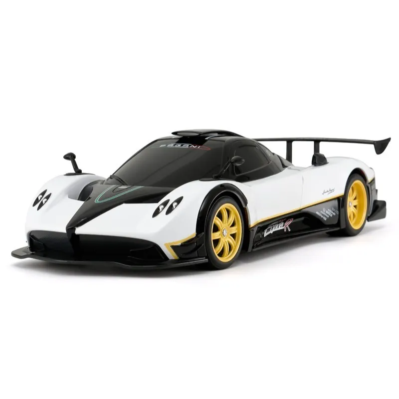 Samochód Zdalnie Sterowany Pagani Zonda R Skala 1:14 TUM-TUM - Biały