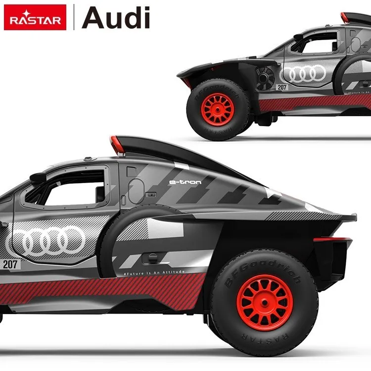 Samochód Zdalnie Sterowany AUDI Rs Q SUV Elektryczny Skala 1:14 TUM-TUM