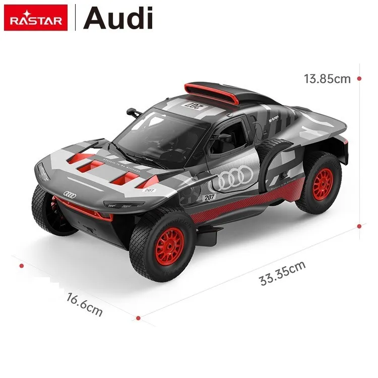 Samochód Zdalnie Sterowany AUDI Rs Q SUV Elektryczny Skala 1:14 TUM-TUM