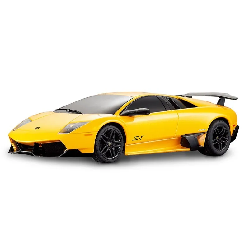 Samochód Zdalnie Sterowany LAMBORGHINI Murcielago Skala 1:24 TUM-TUM - Żółty