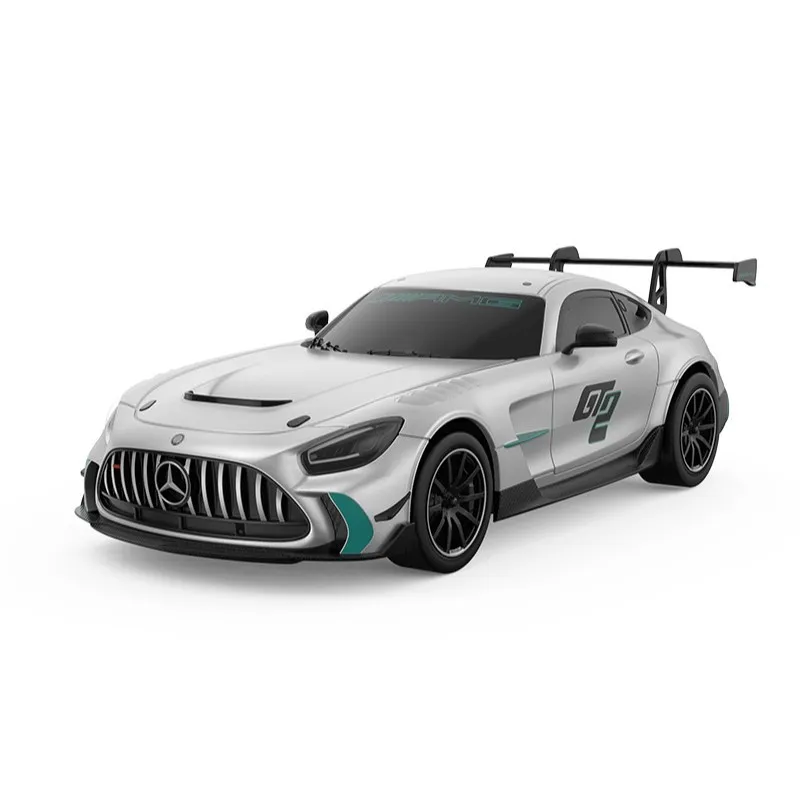 Samochód Zdalnie Sterowany Z Pilotem MERCEDES Amg GT2 Skala 1:24 TUM-TUM