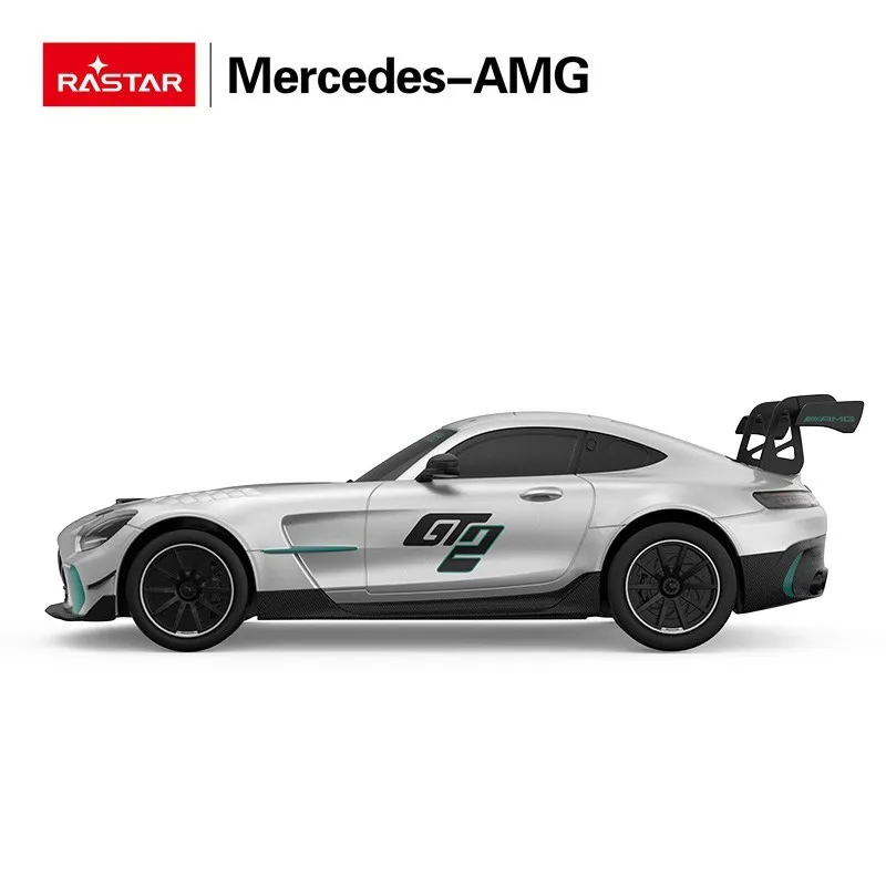 Samochód Zdalnie Sterowany Z Pilotem MERCEDES Amg GT2 Skala 1:24 TUM-TUM