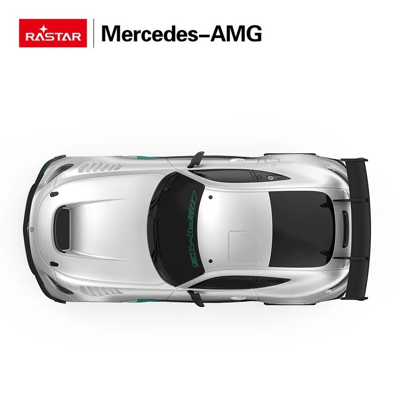 Samochód Zdalnie Sterowany Z Pilotem MERCEDES Amg GT2 Skala 1:24 TUM-TUM