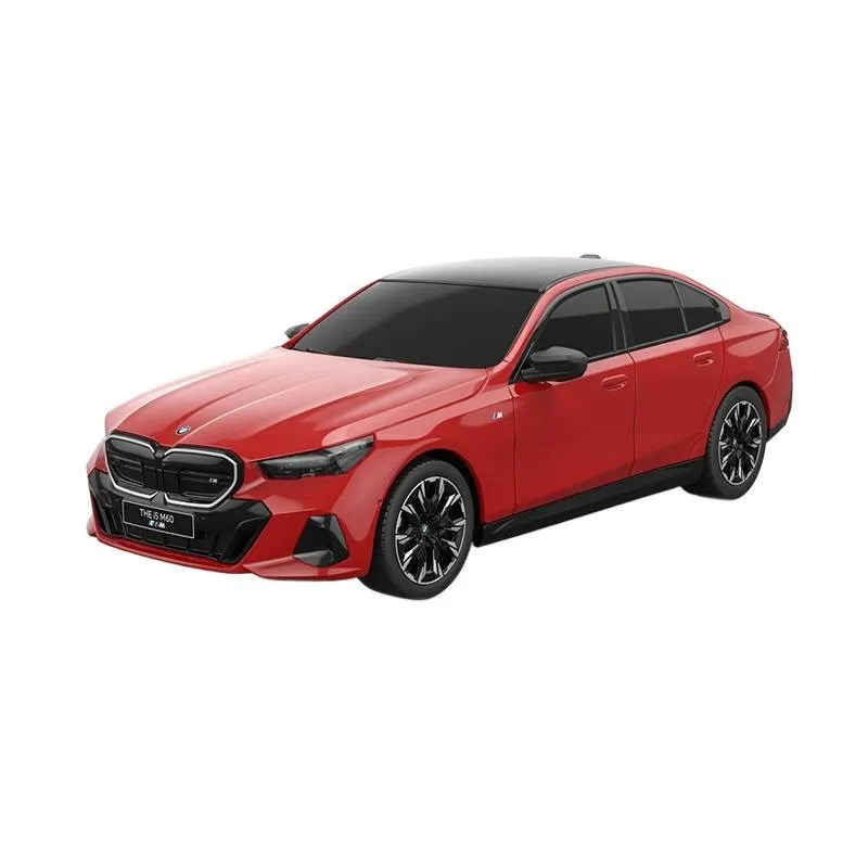 Samochód Zdalnie Sterowany Z Pilotem BMW I5 Skala 1:24 TUM-TUM - Czerwony