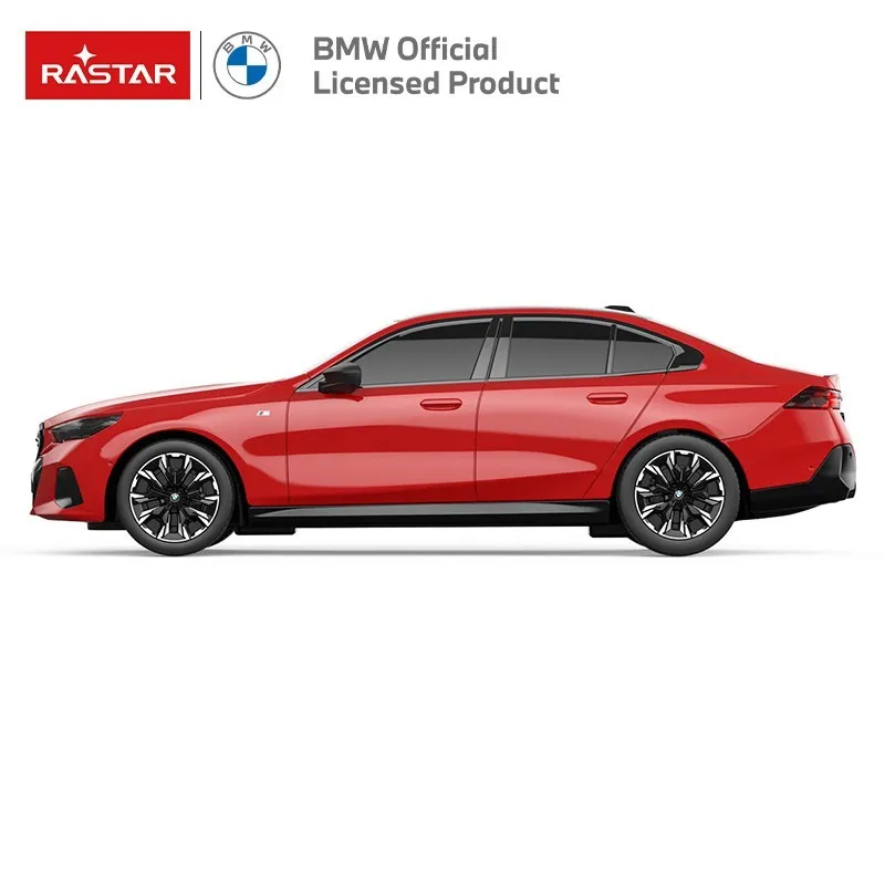 Samochód Zdalnie Sterowany Z Pilotem BMW I5 Skala 1:24 TUM-TUM - Czerwony