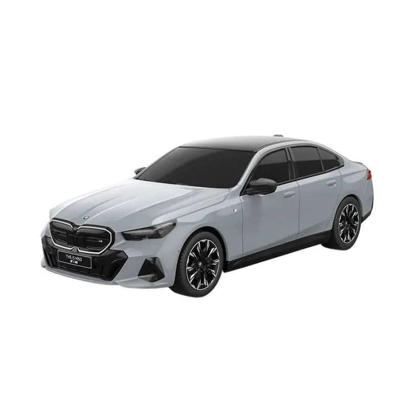 Samochód Zdalnie Sterowany Z Pilotem BMW I5 Skala 1:24 TUM-TUM - Szary
