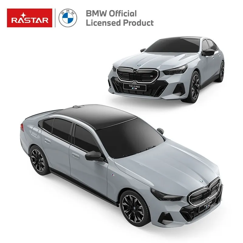 Samochód Zdalnie Sterowany Z Pilotem BMW I5 Skala 1:24 TUM-TUM - Szary