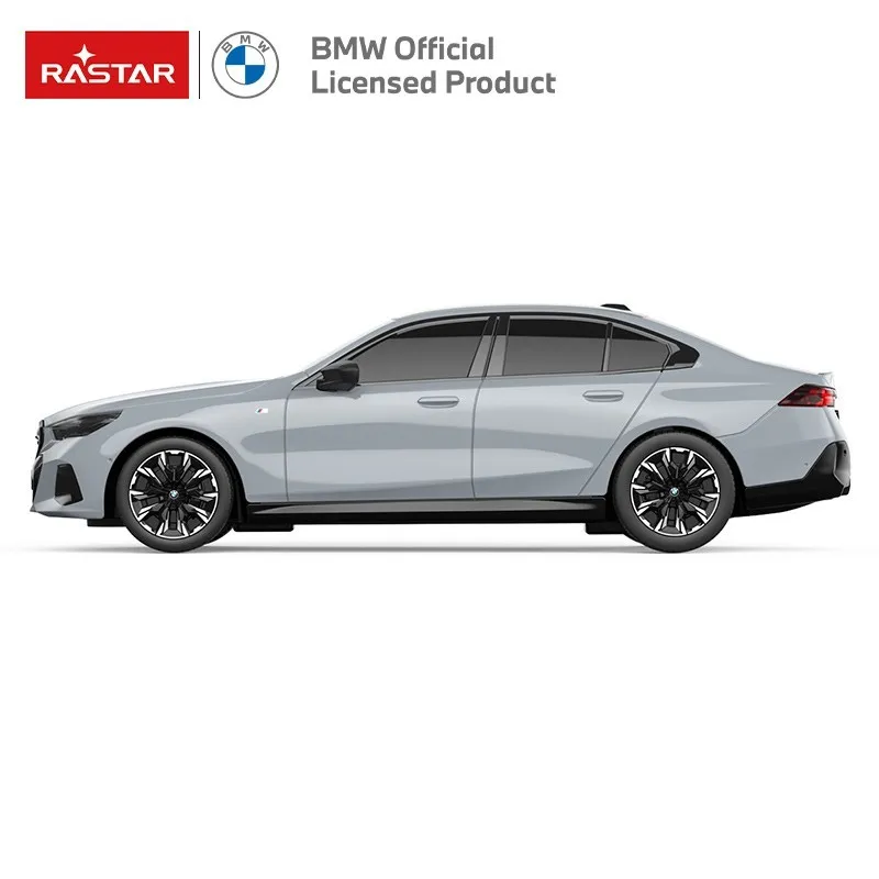 Samochód Zdalnie Sterowany Z Pilotem BMW I5 Skala 1:24 TUM-TUM - Szary