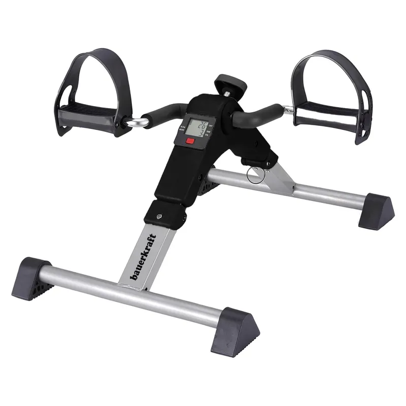 Rowerek Treningowy Rehabilitacyjny Składany 2w1 Z LCD MOVEMANIA - Czarny