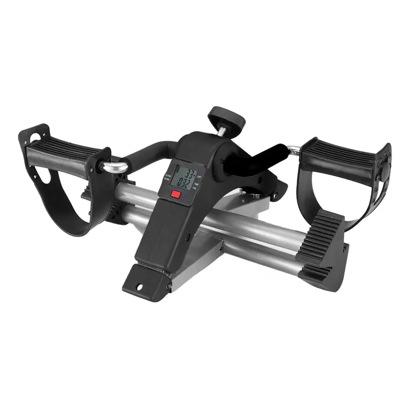 Rowerek Treningowy Rehabilitacyjny Składany 2w1 Z LCD MOVEMANIA - Czarny