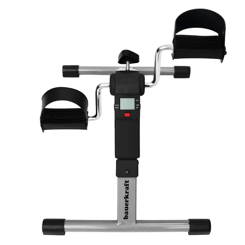 Rowerek Treningowy Rehabilitacyjny Składany 2w1 Z LCD MOVEMANIA - Czarny