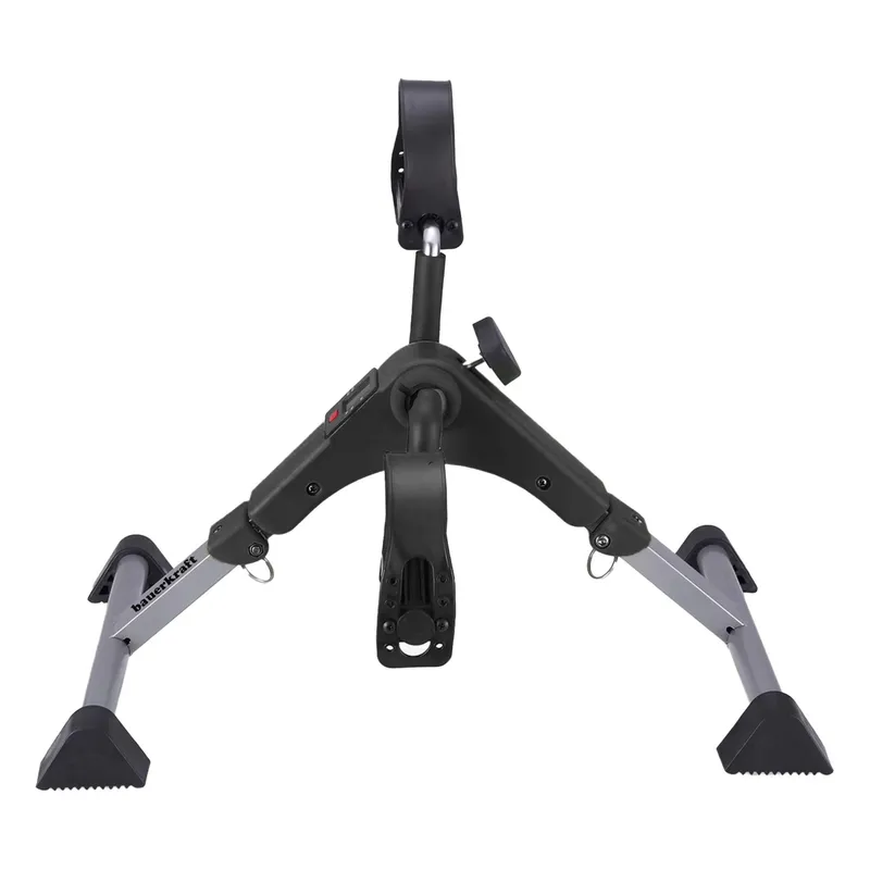 Rowerek Treningowy Rehabilitacyjny Składany 2w1 Z LCD MOVEMANIA - Czarny